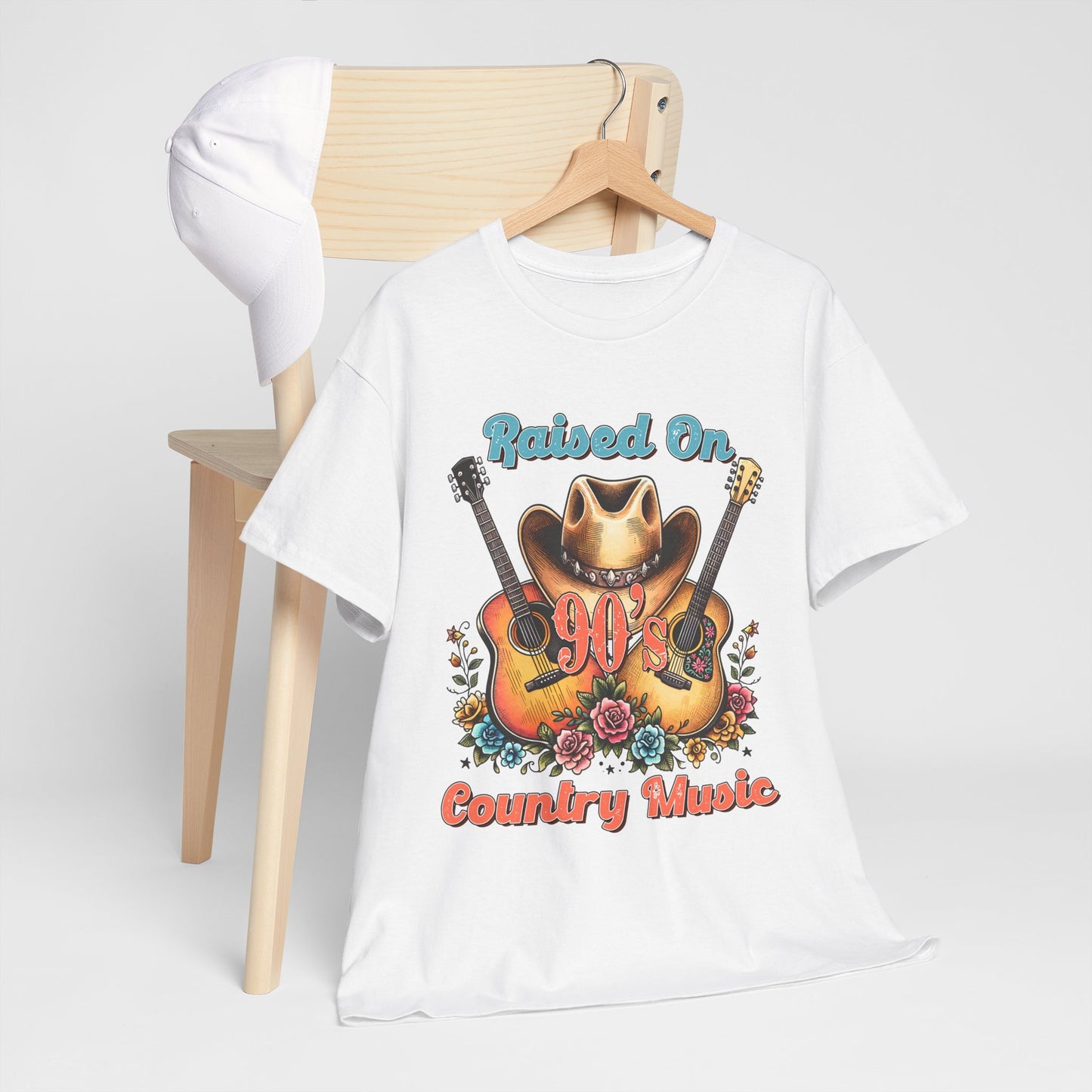 Raised on 90's Country Music Tee