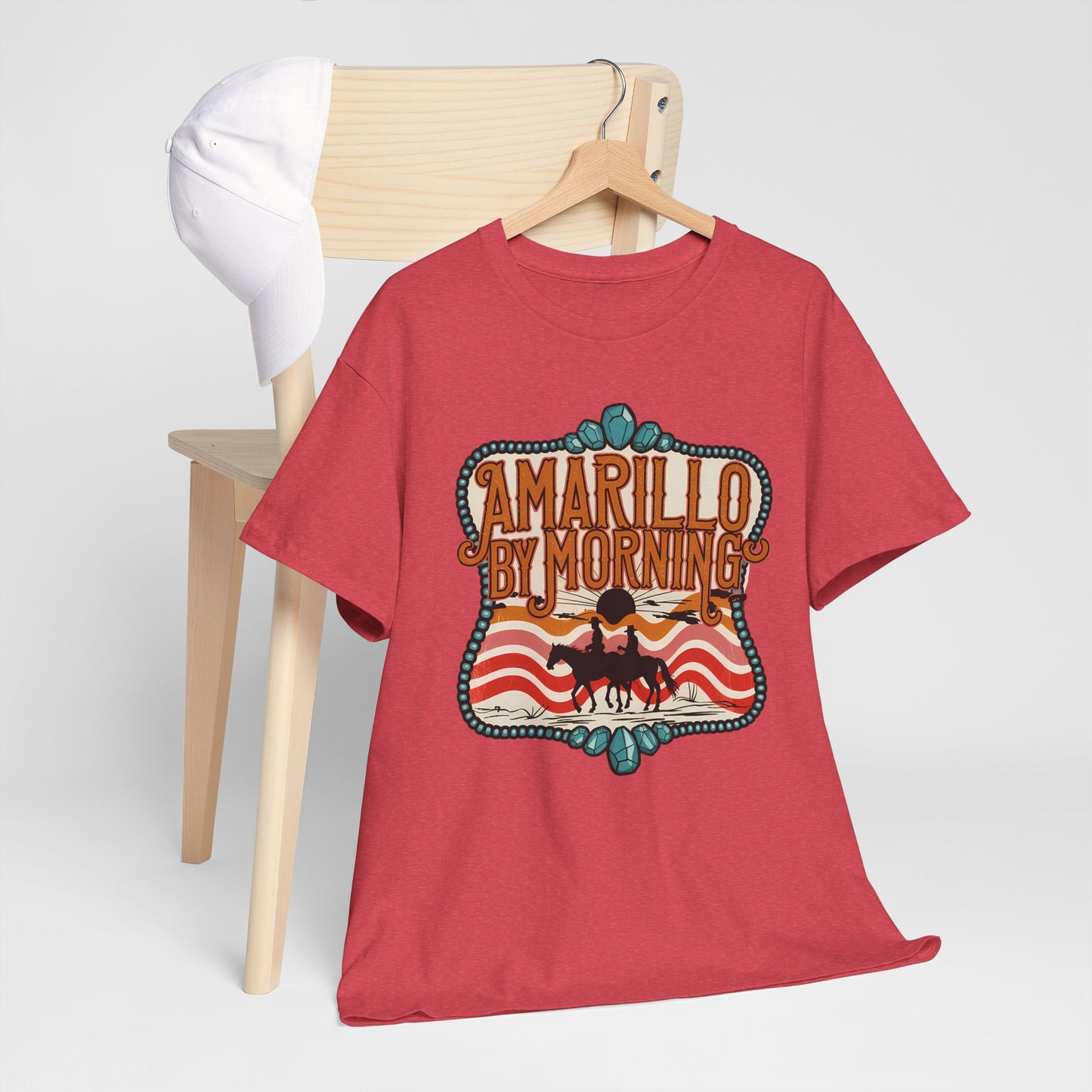 Amarillo By Morning- Tee
