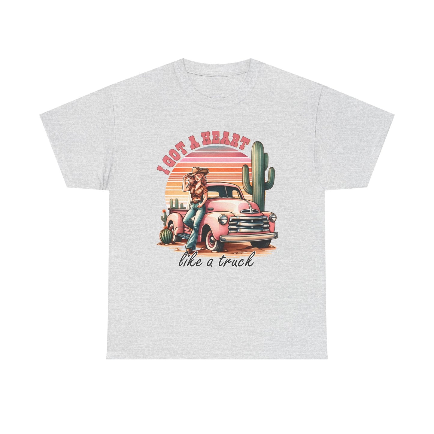 Heart Like a Truck Tee