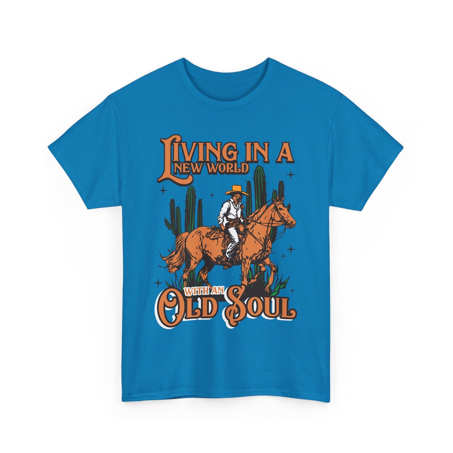 New World Old Soul Tee