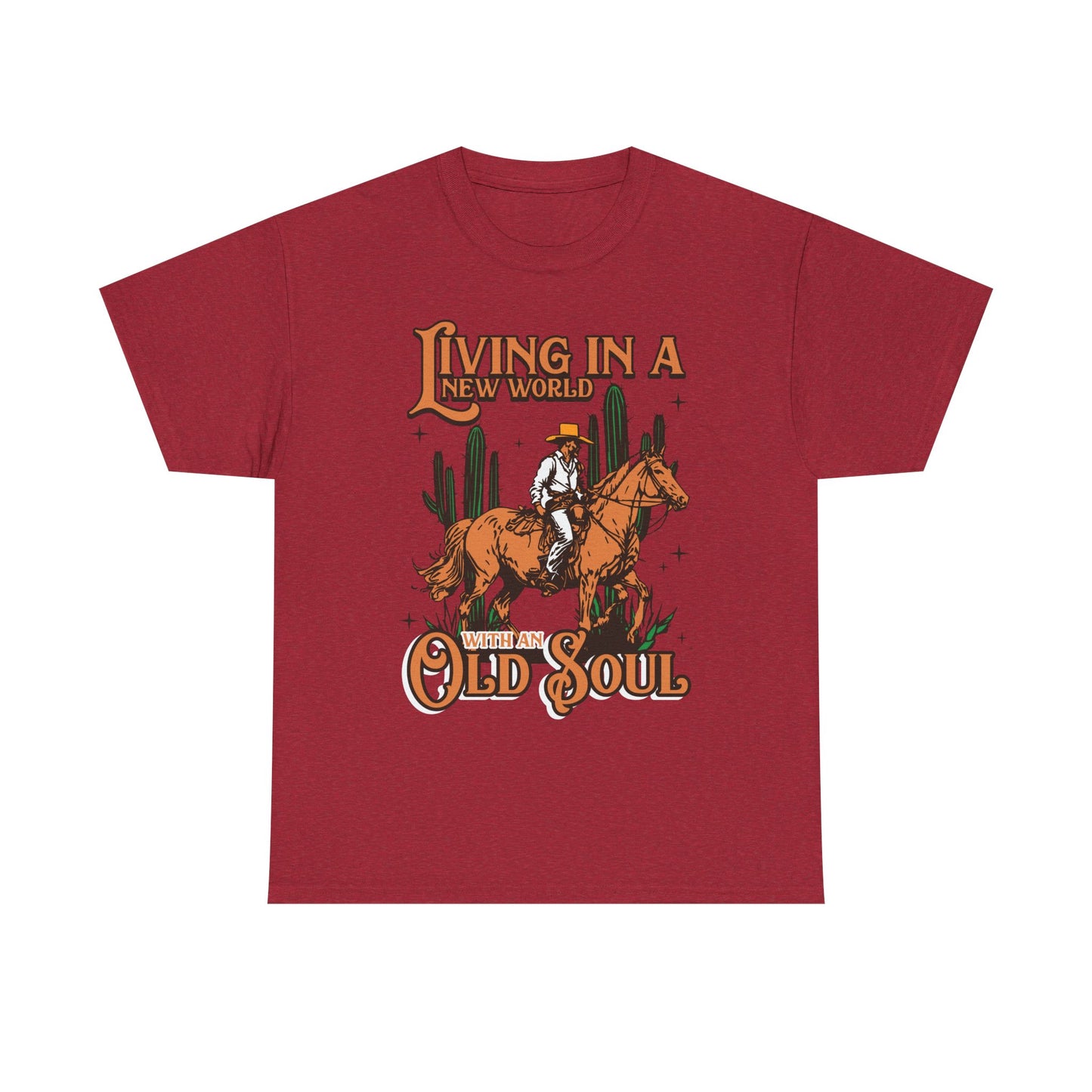 New World Old Soul Tee