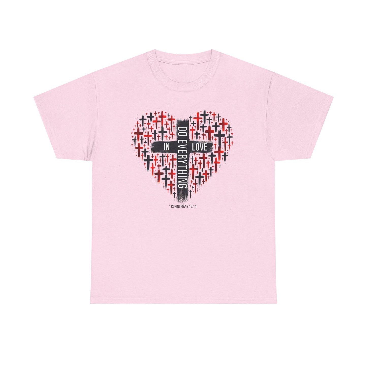 Faith & Love Graphic Tee