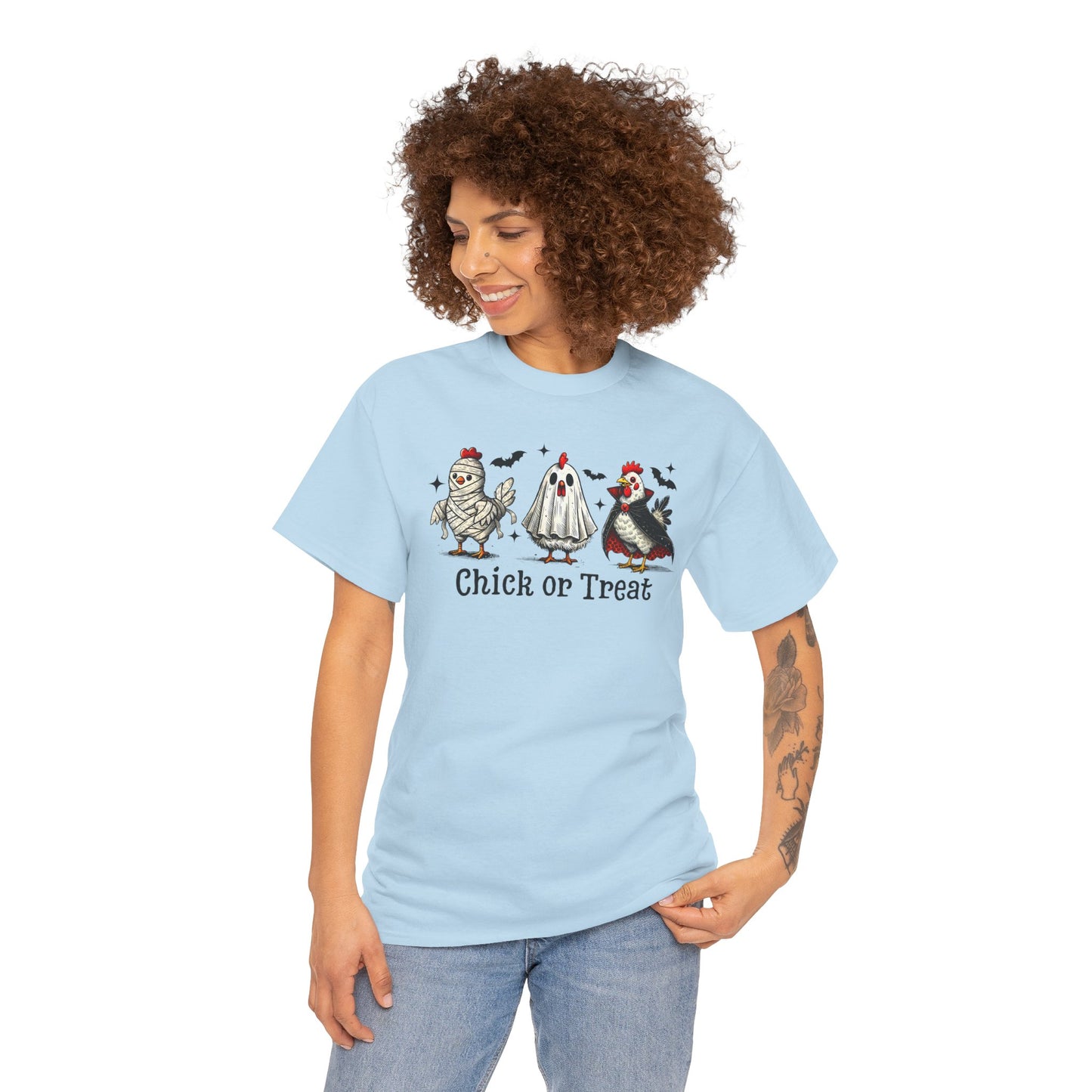 Chick or Treat Tee