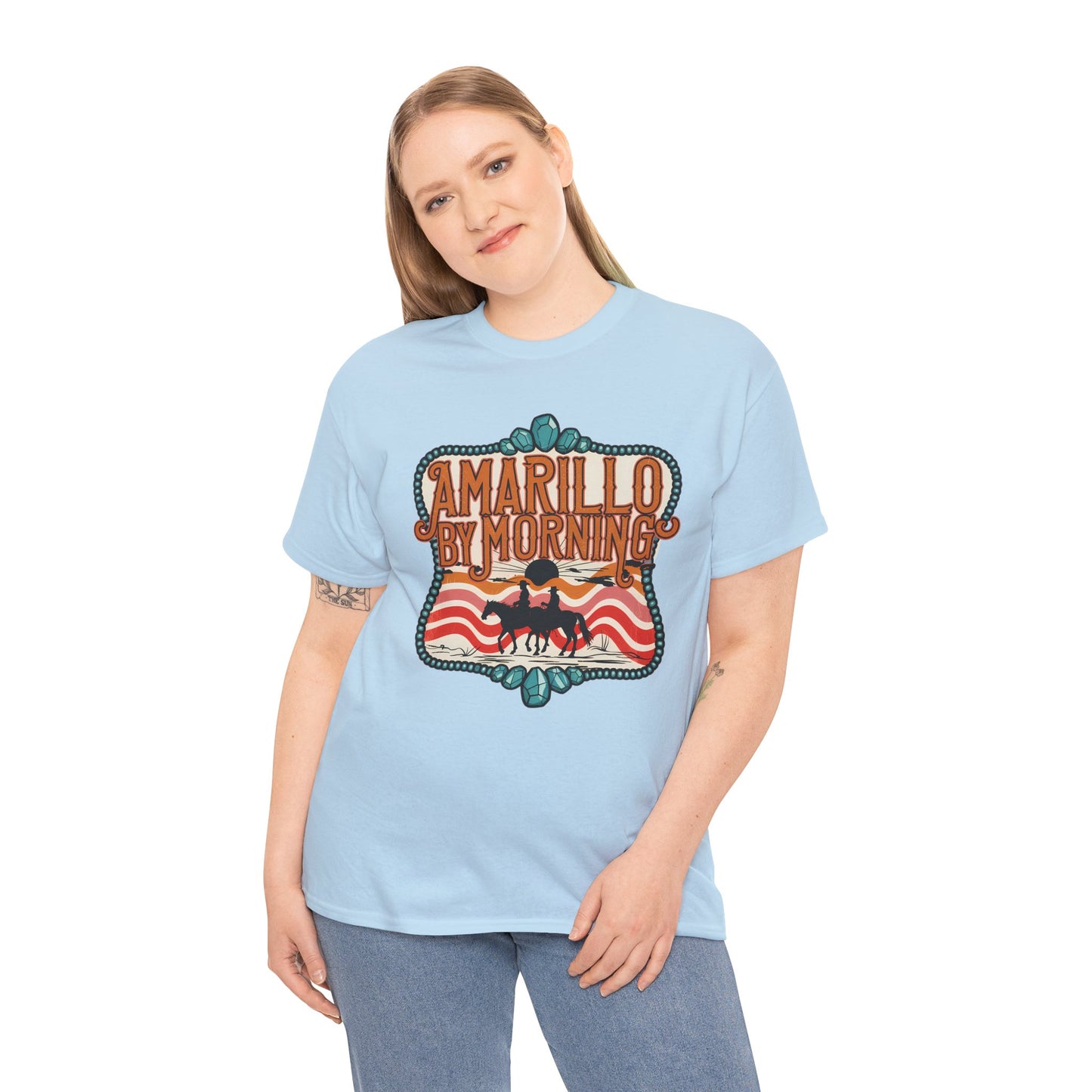 Amarillo By Morning- Tee
