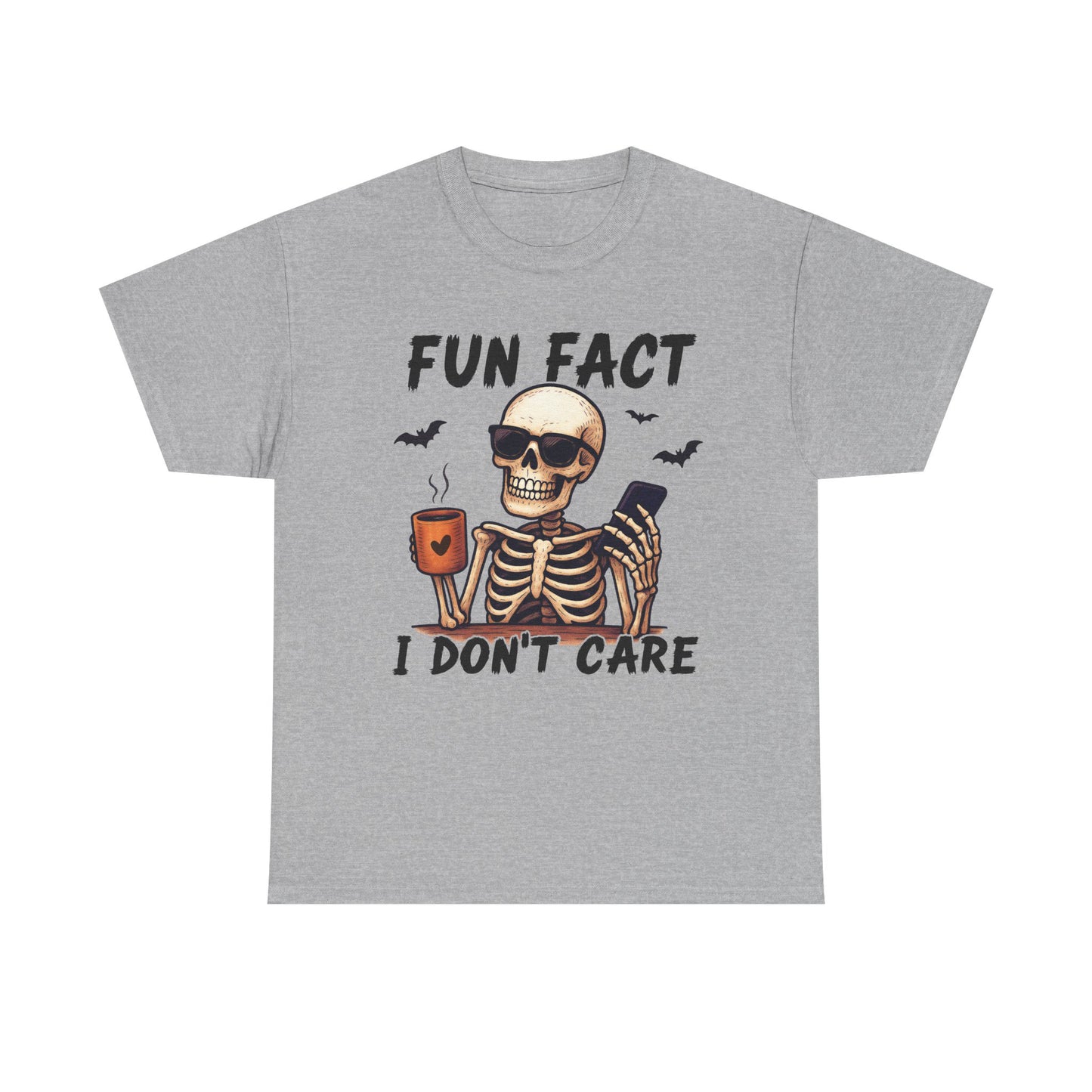 Funny Halloween Skeleton Tee