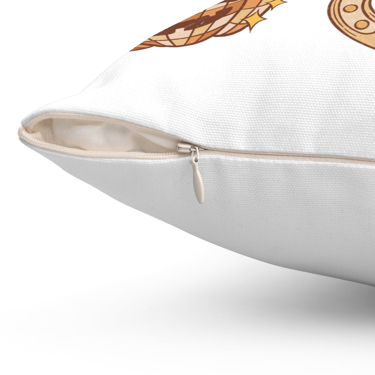 Spun Polyester Square Pillow