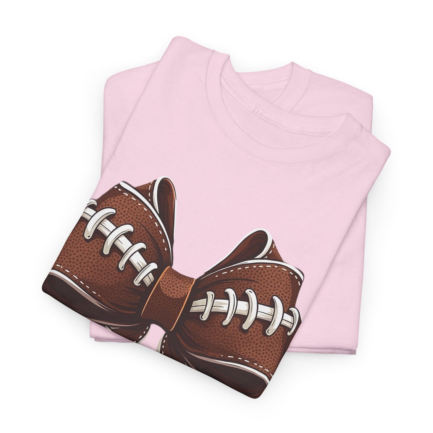 Football Bow Tee