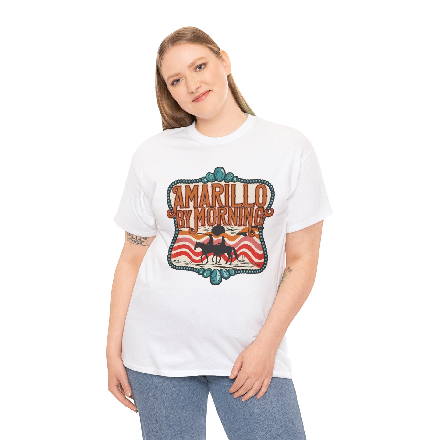 Amarillo By Morning- Tee