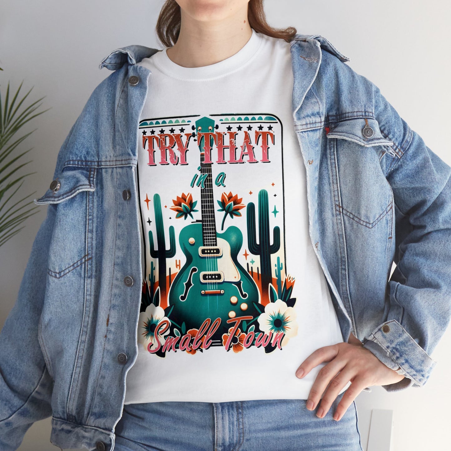 Heavy Cotton Tee