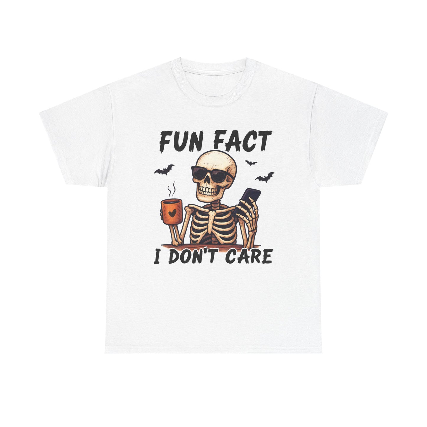 Funny Halloween Skeleton Tee