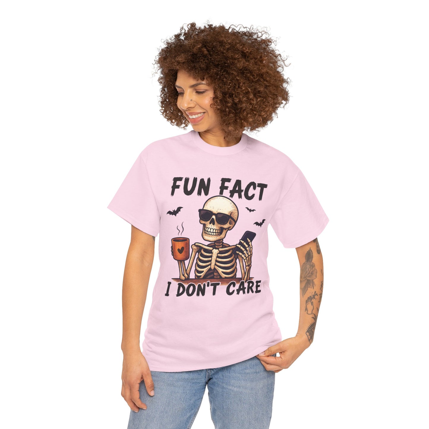 Funny Halloween Skeleton Tee