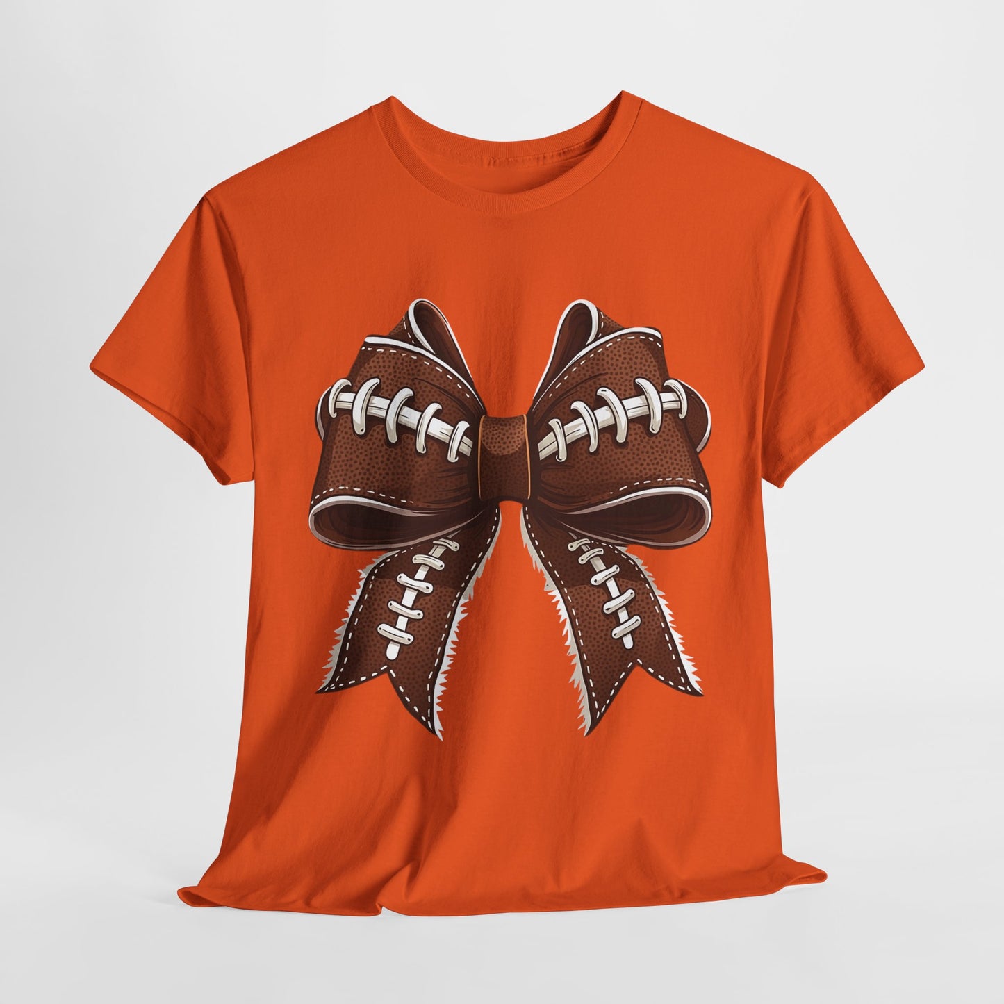 Football Bow Tee