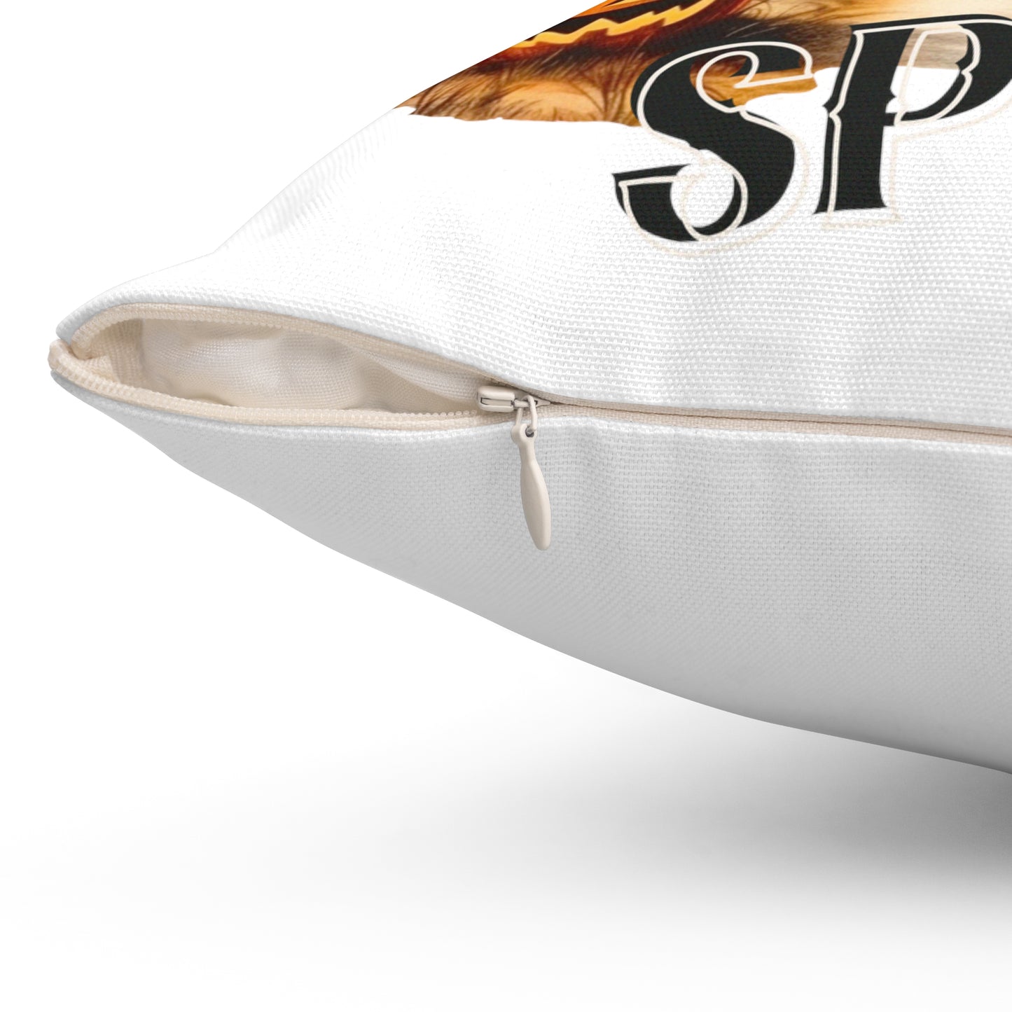 Spun Polyester Square Pillow