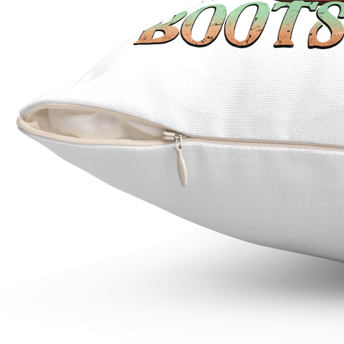 Spun Polyester Square Pillow