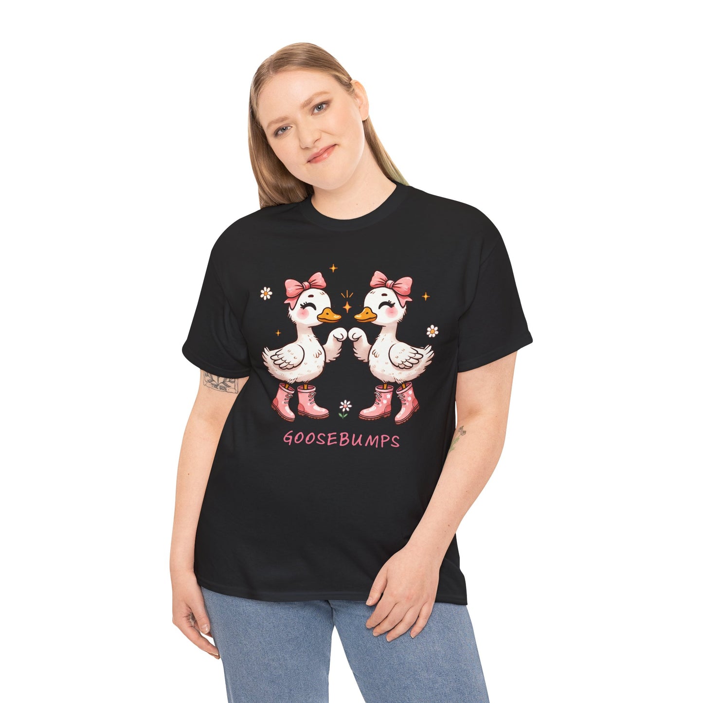 Cute Goose Bumps-Tee