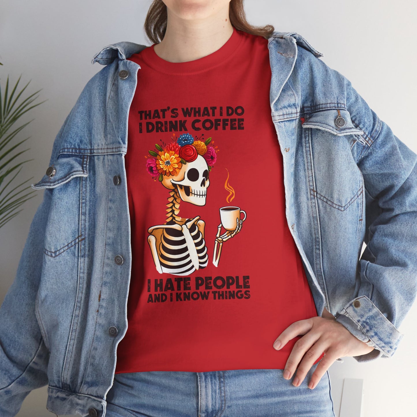 Heavy Cotton Tee