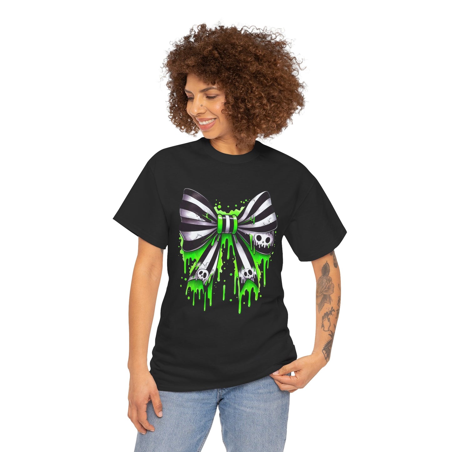 Spooky Bow Tee