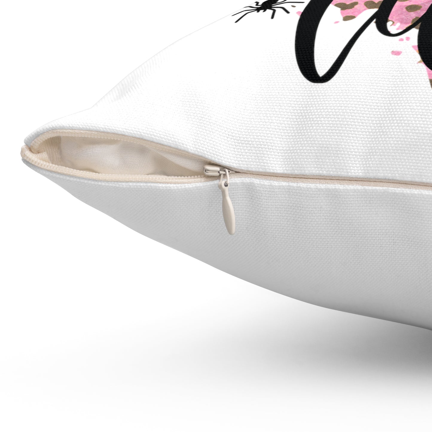 Spun Polyester Square Pillow