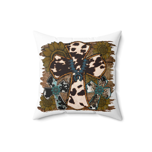 Cowhide Cross
