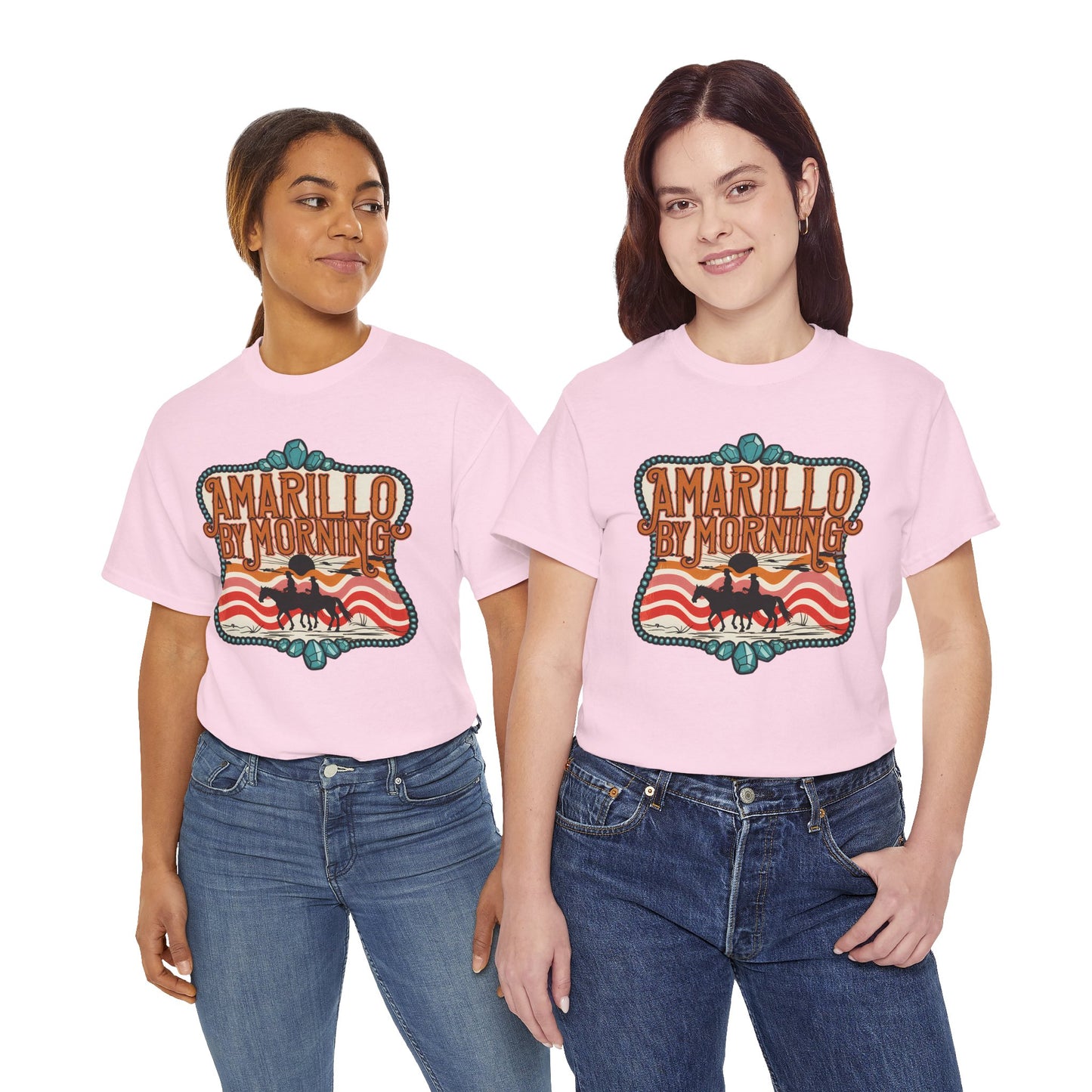 Amarillo By Morning- Tee
