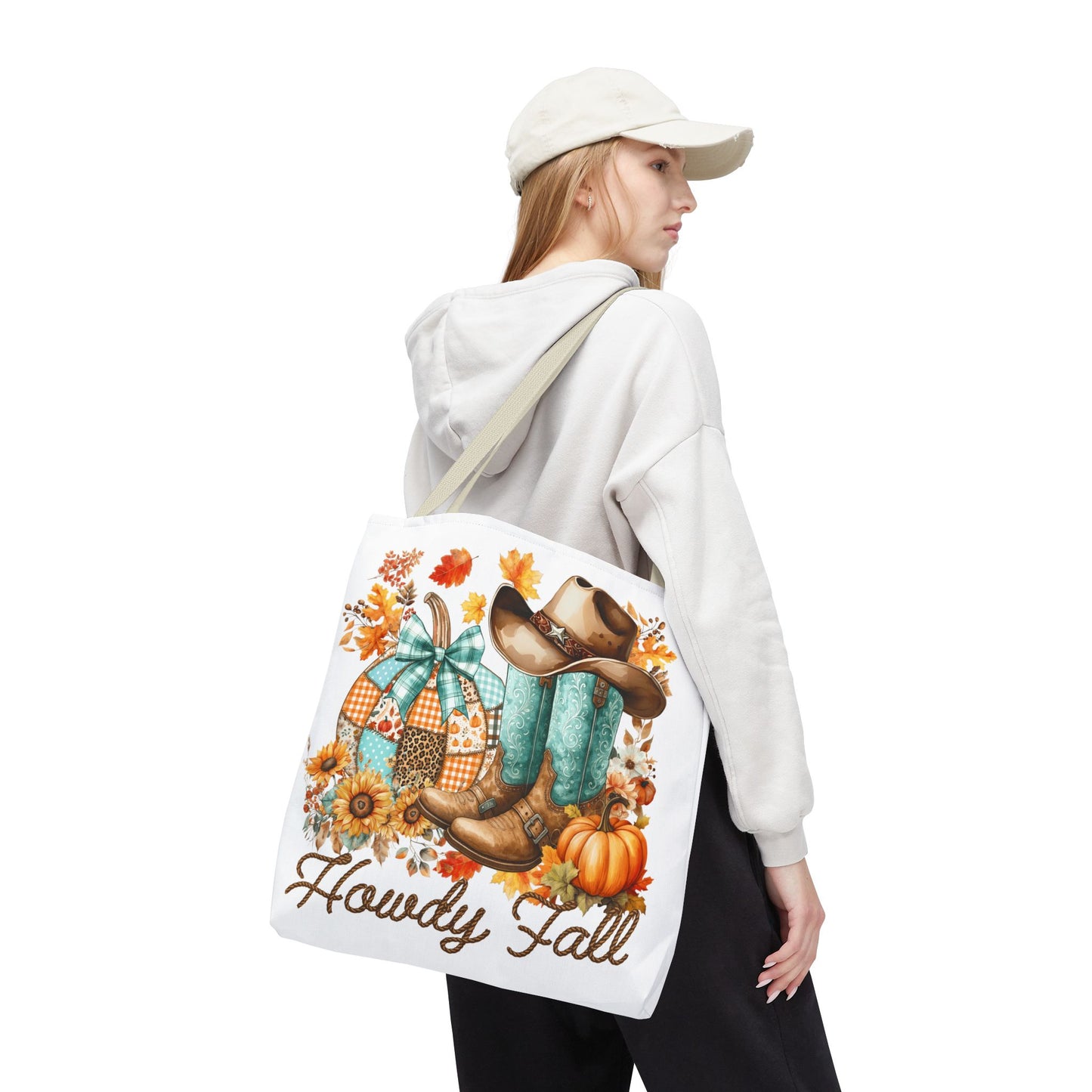 Howdy Fall Tote Bag
