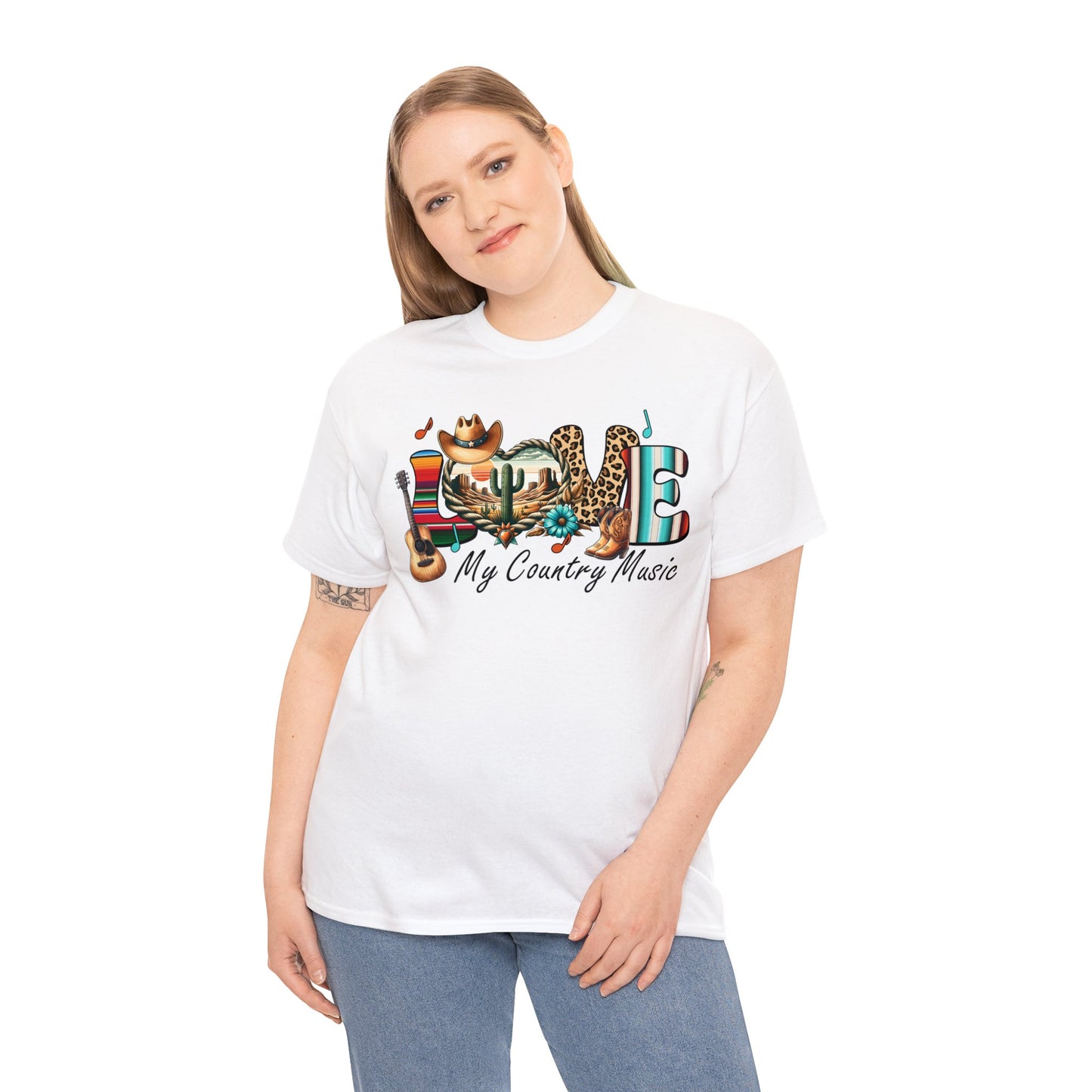 Heavy Cotton Tee