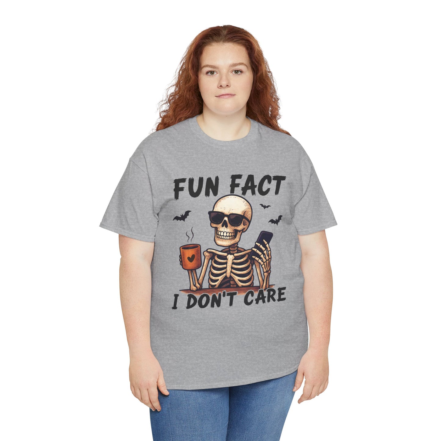 Funny Halloween Skeleton Tee