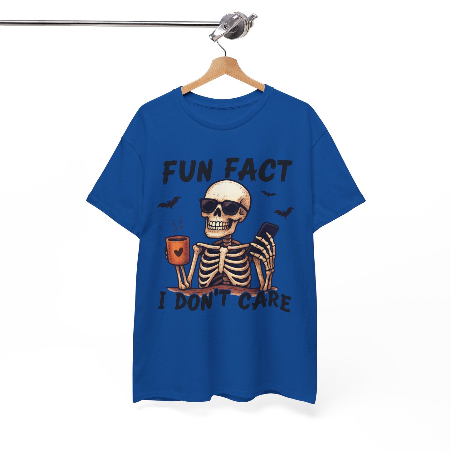 Funny Halloween Skeleton Tee