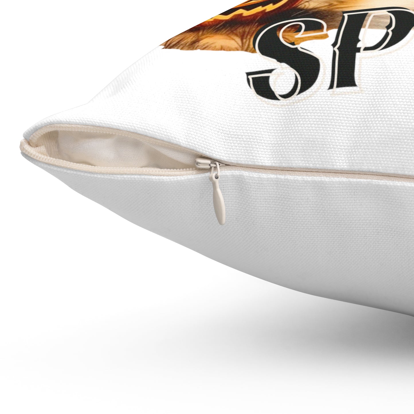 Spun Polyester Square Pillow