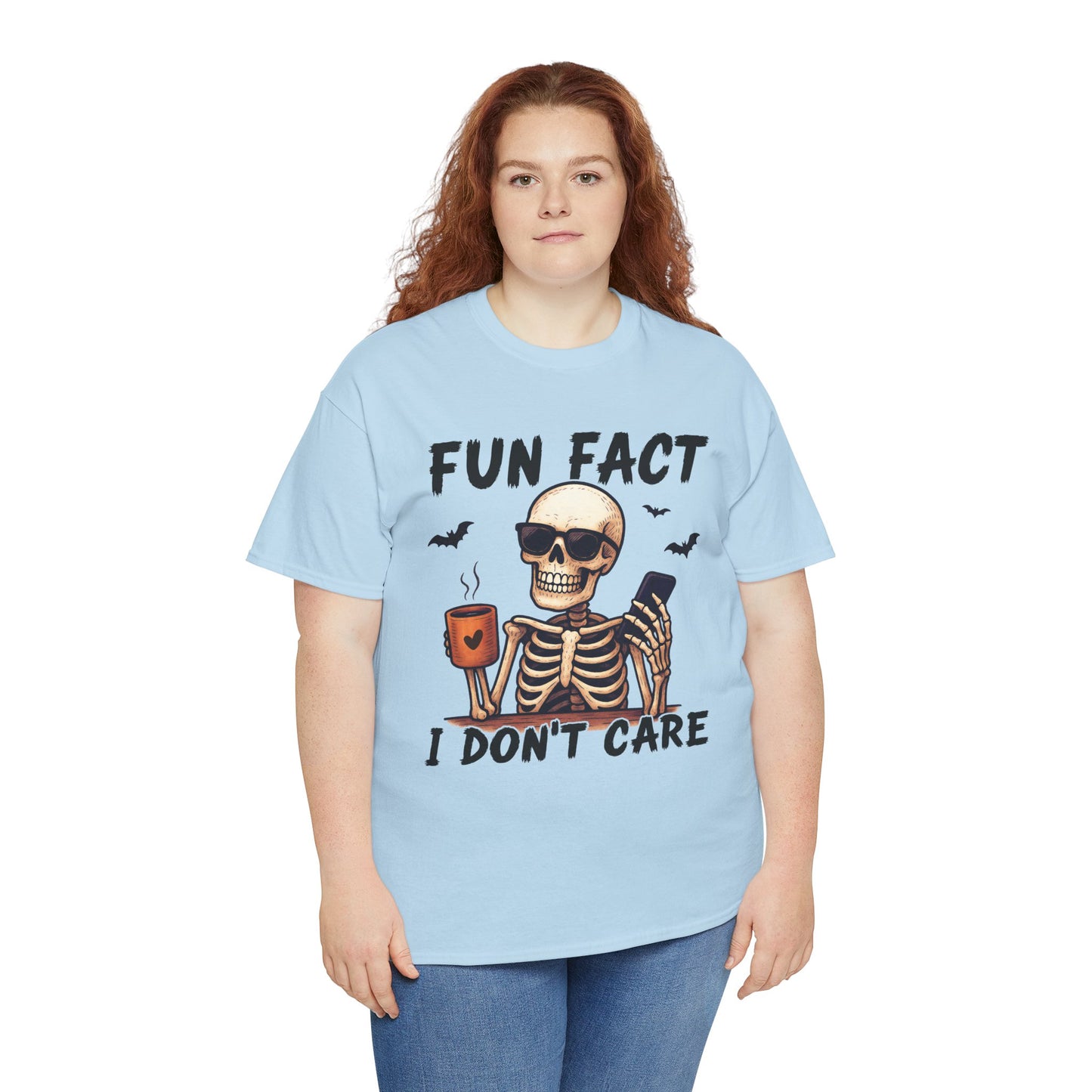 Funny Halloween Skeleton Tee