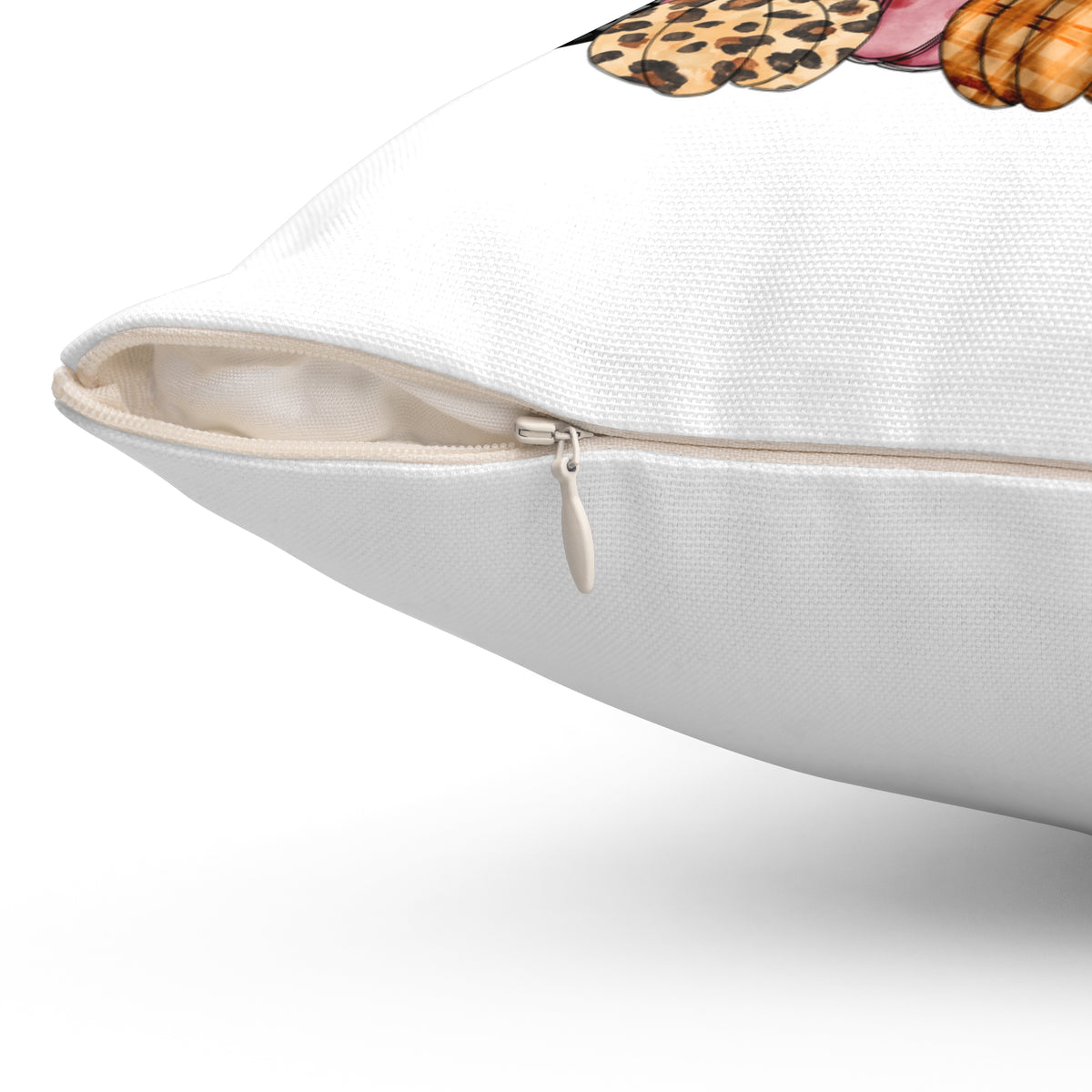 Fall Y'all Truck Pillow — Cute Gnome & Pumpkins Autumn Throw Pillow