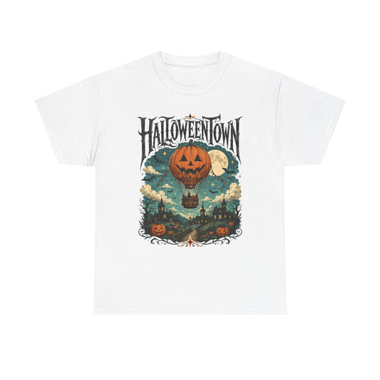 Halloweentown Pumpkin Hot Air Balloon