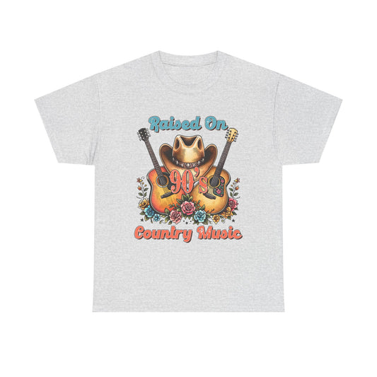 Raised on 90's Country Music Tee