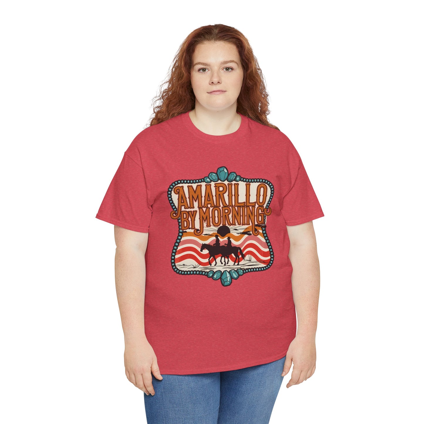Amarillo By Morning- Tee