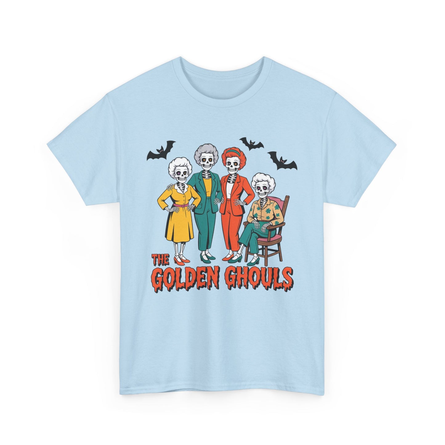 The Golden Ghouls Halloween Shir