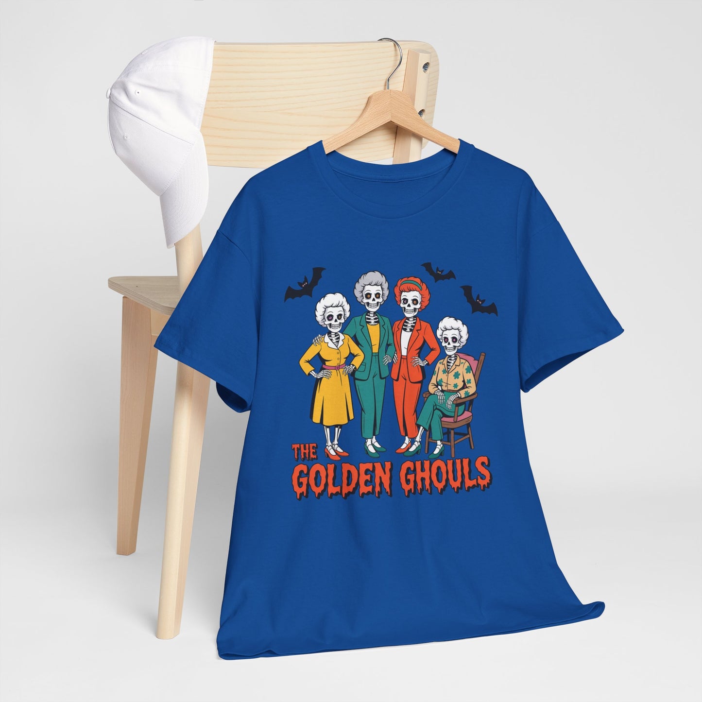 The Golden Ghouls Halloween Shir