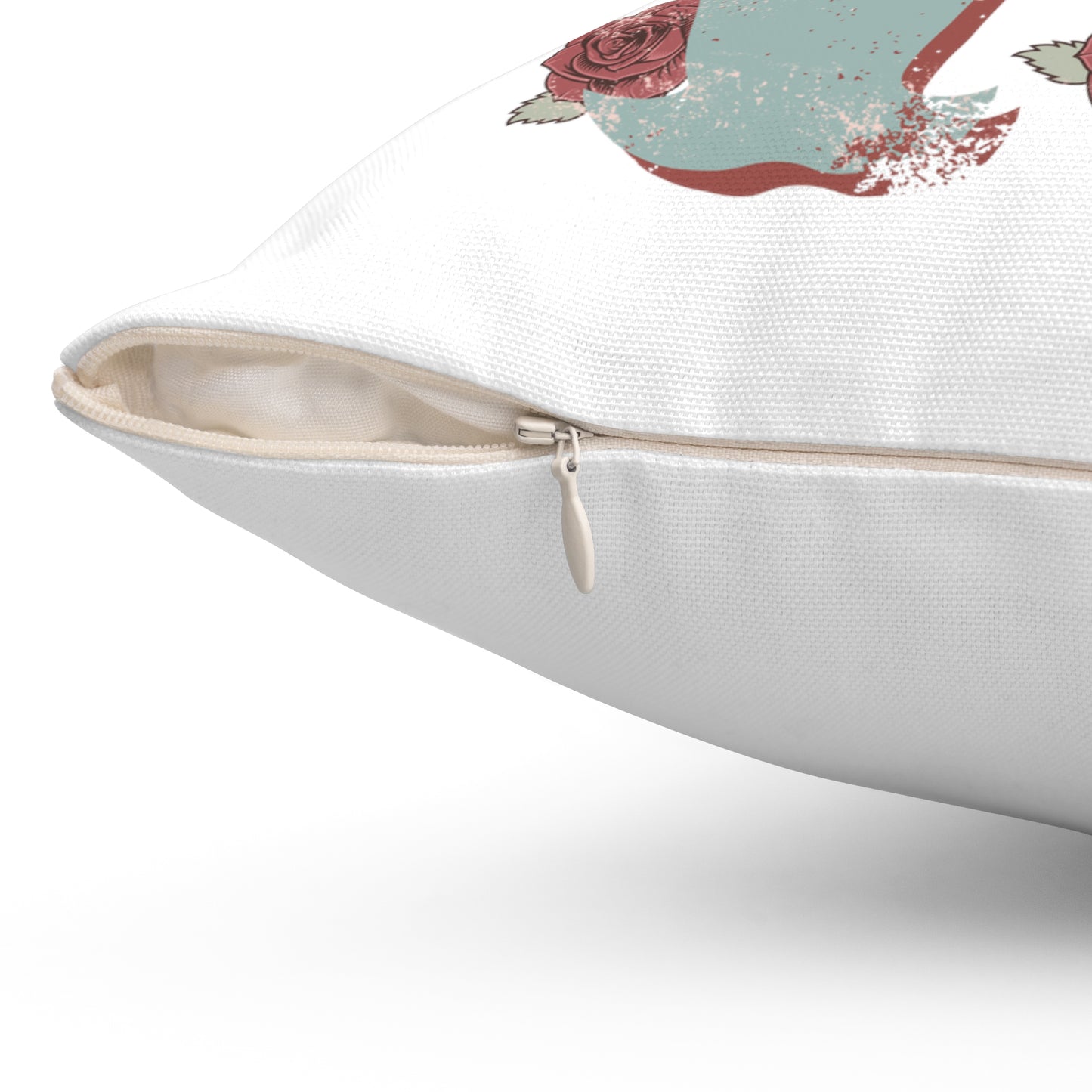 Spun Polyester Square Pillow