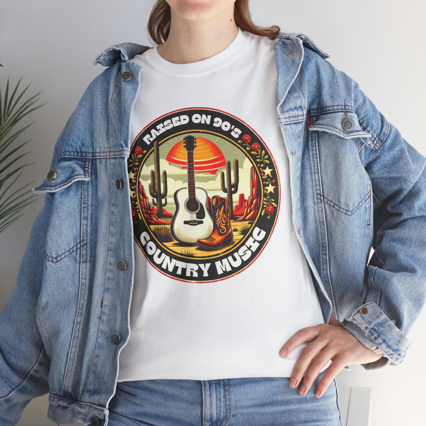 Raised on 90s Country Music Tee