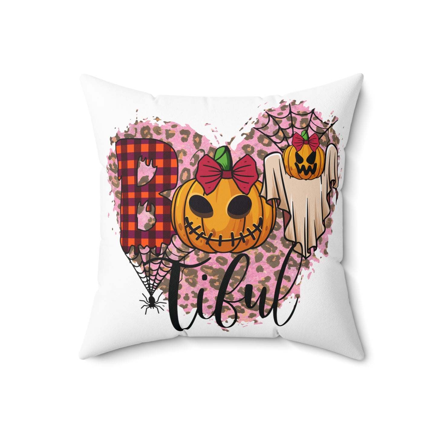 Spun Polyester Square Pillow