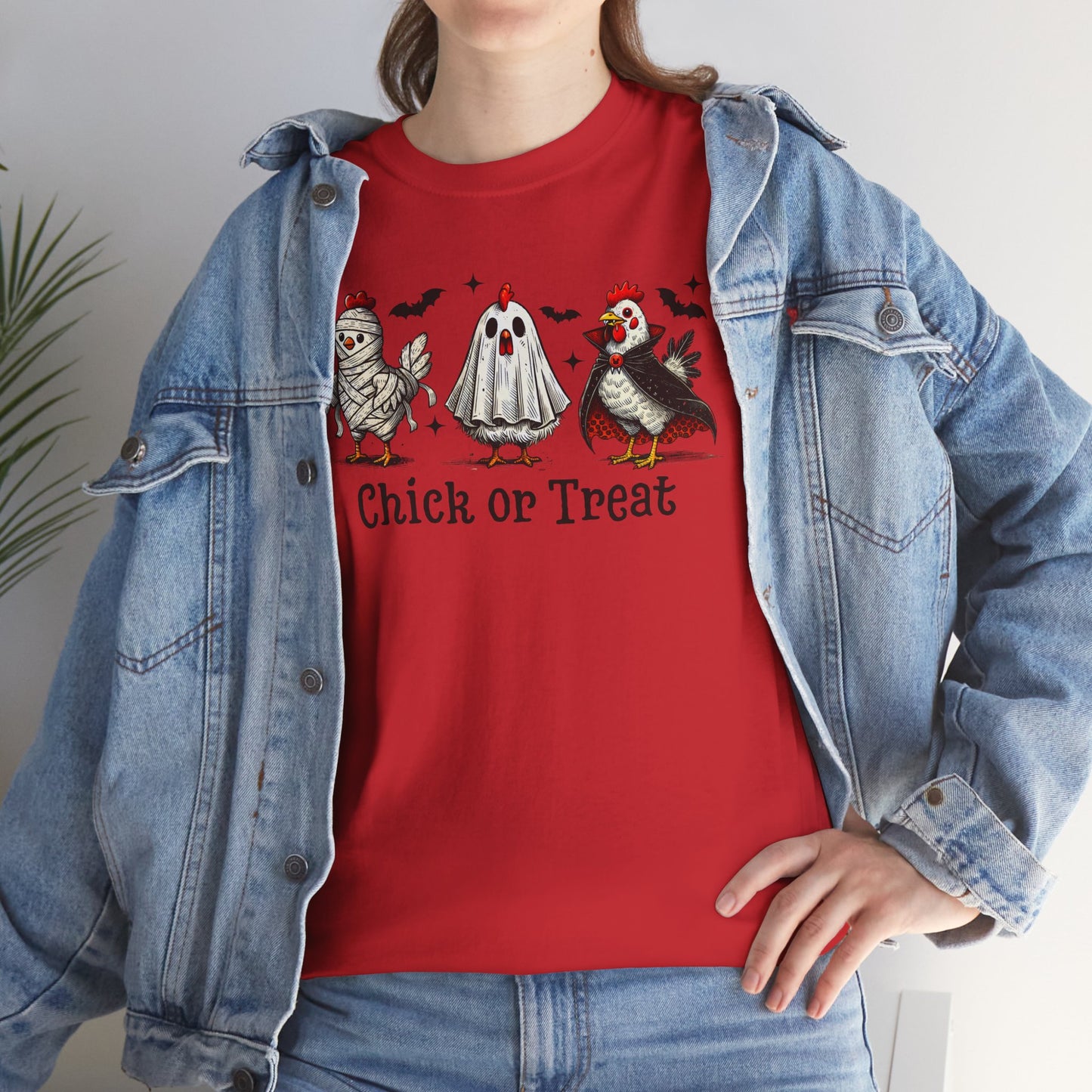 Chick or Treat Tee