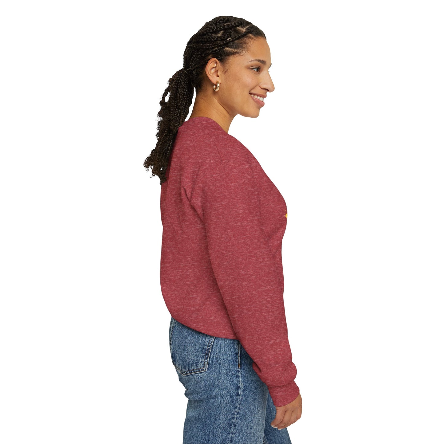 Christmas Nativity Crewneck Sweatshirt - "The Greatest Gift of All"