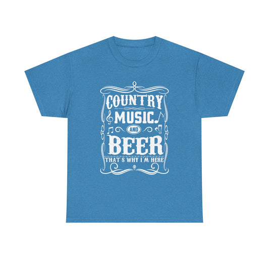 Country Music & Beer Tee
