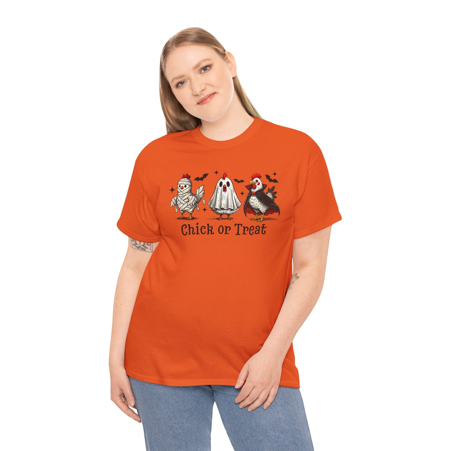 Chick or Treat Tee