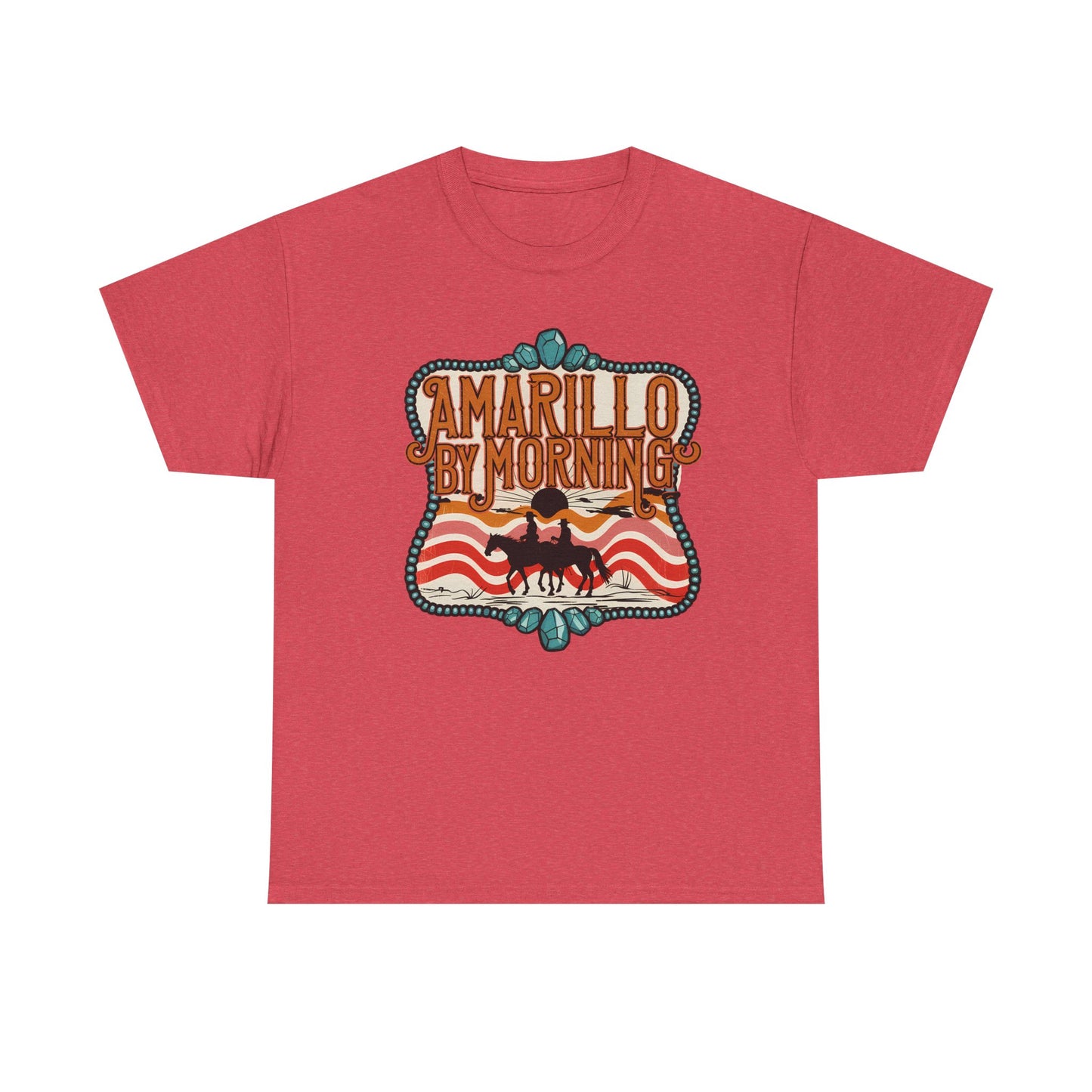 Amarillo By Morning- Tee