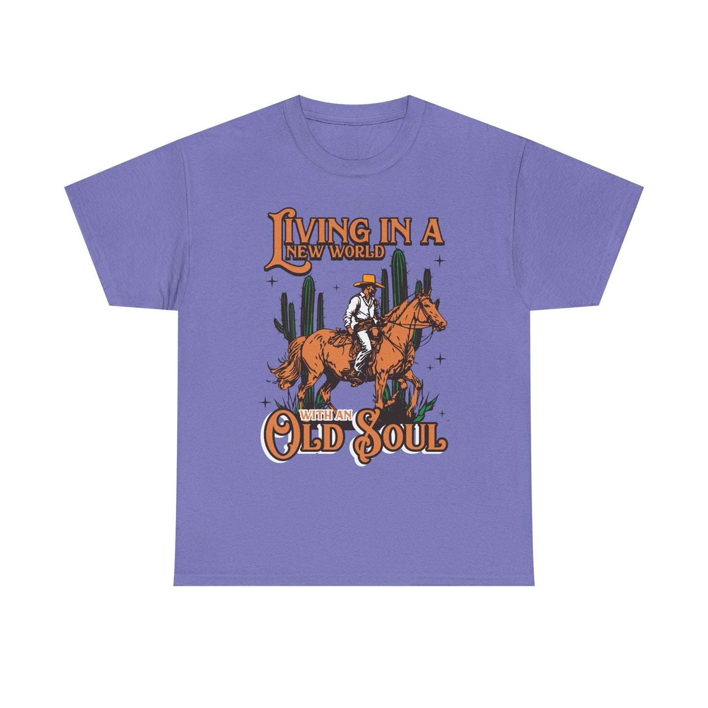 New World Old Soul Tee