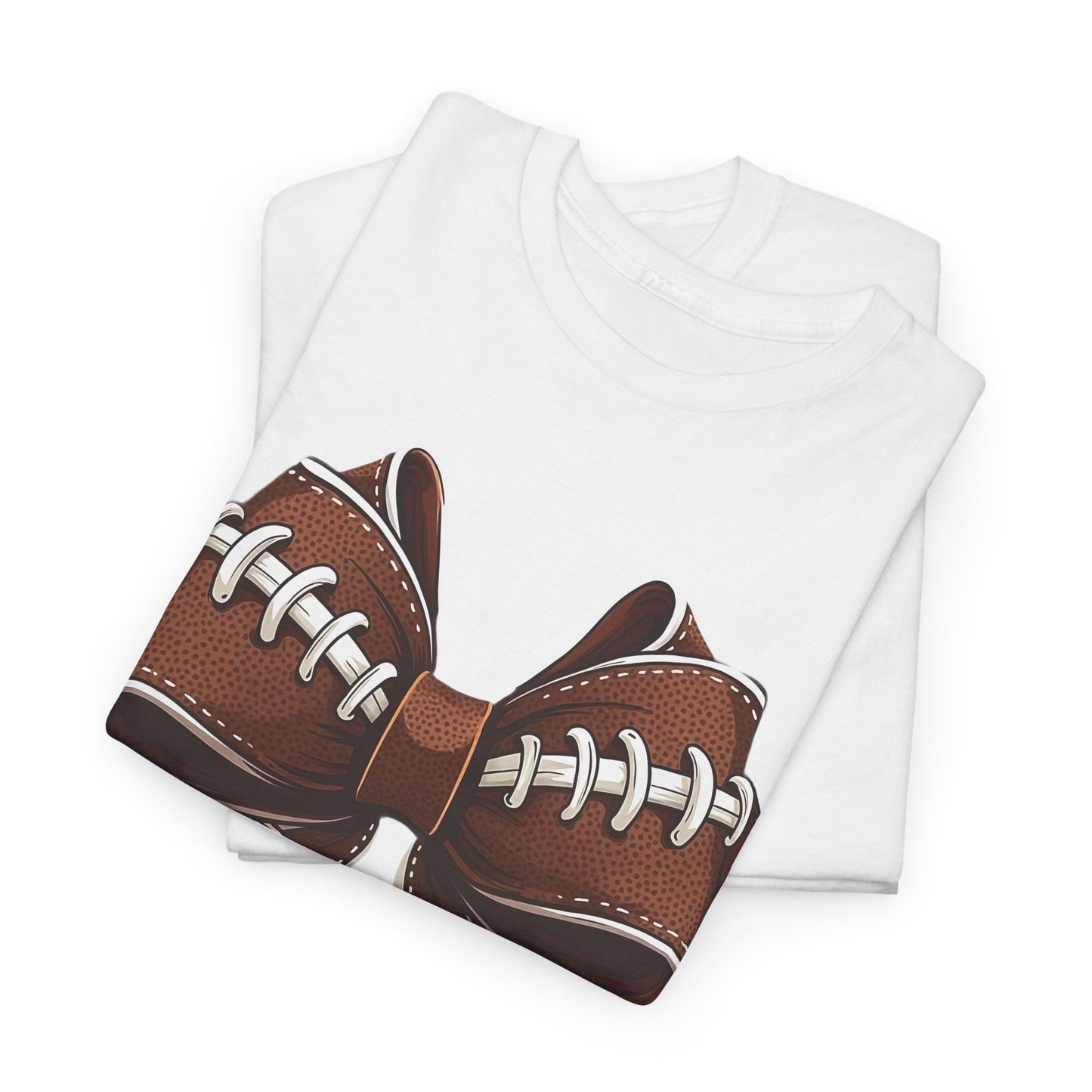Football Bow Tee