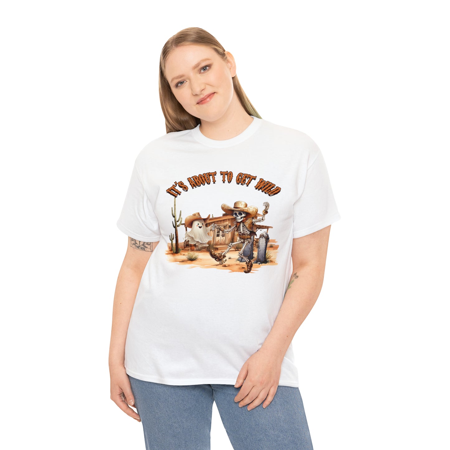 Heavy Cotton Tee