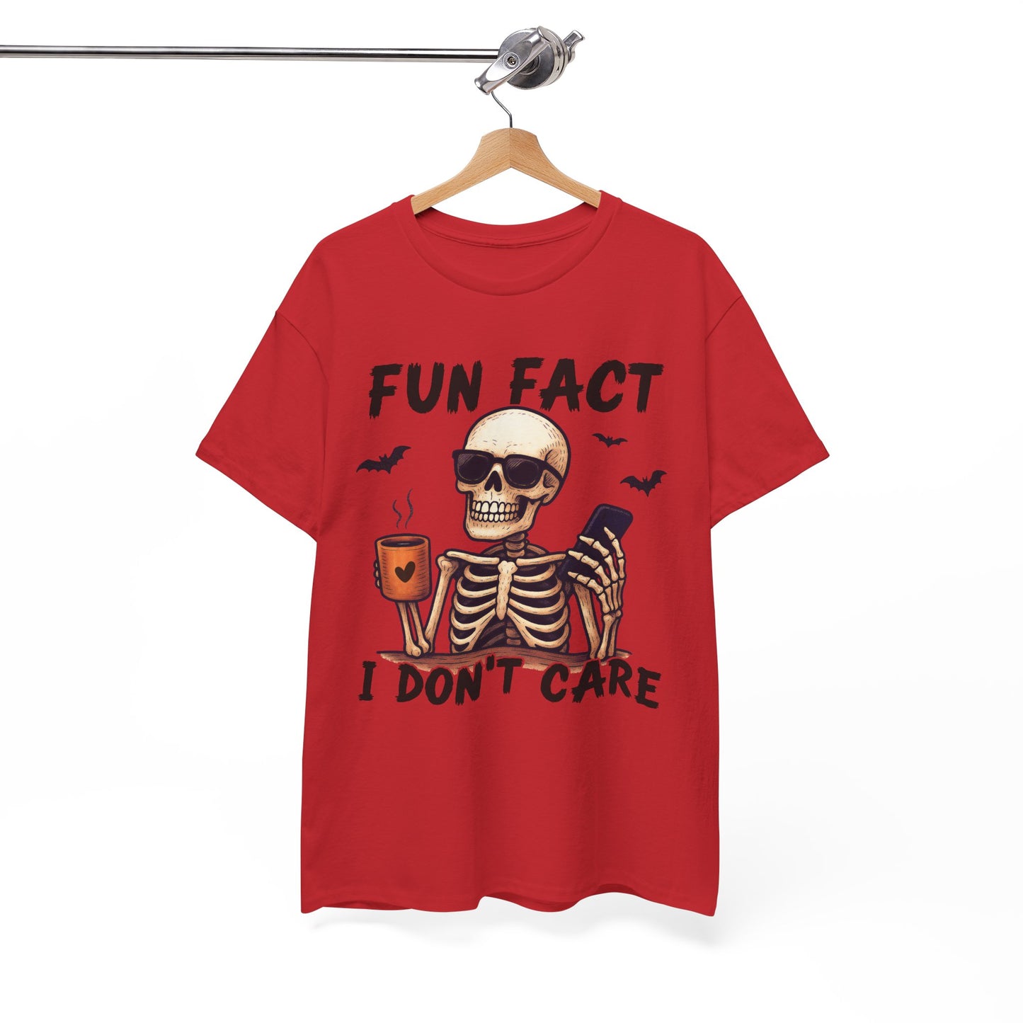 Funny Halloween Skeleton Tee