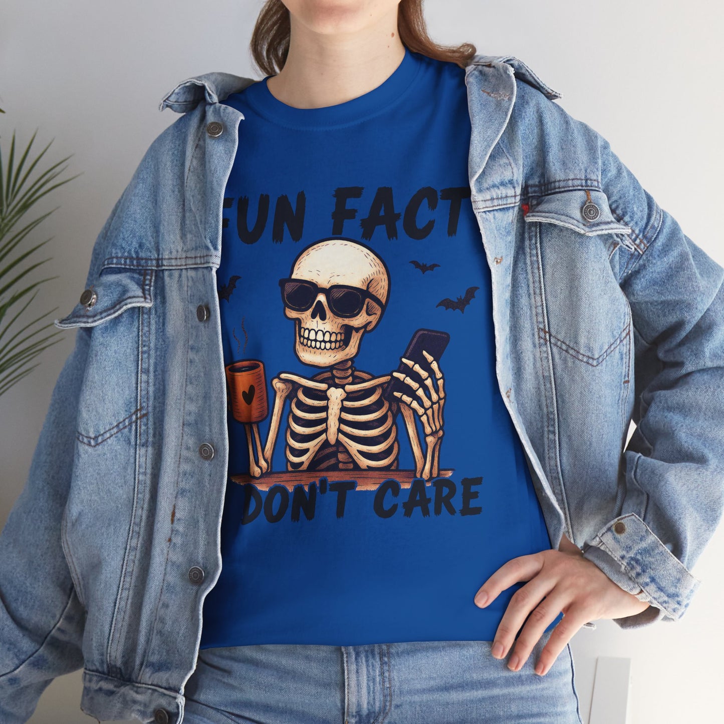 Funny Halloween Skeleton Tee