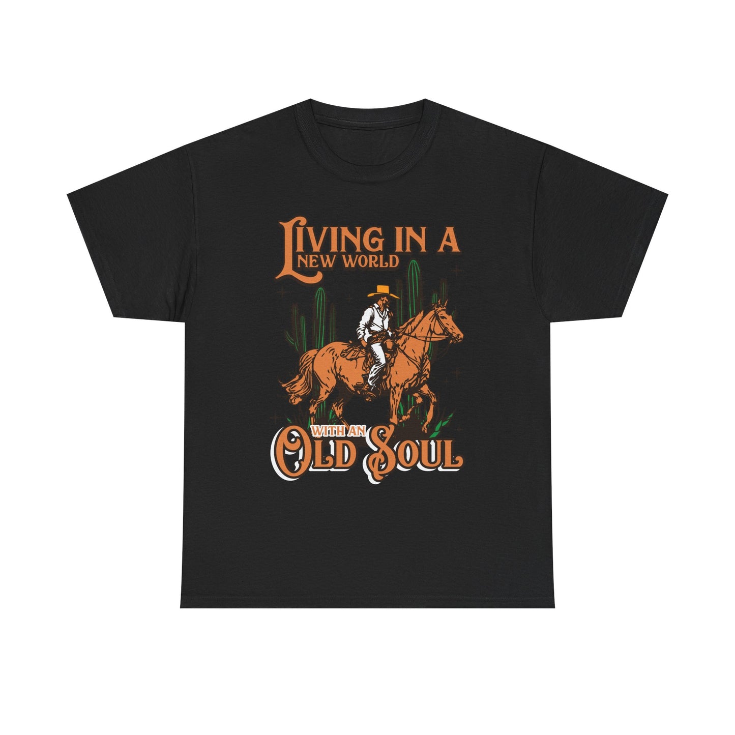 New World Old Soul Tee